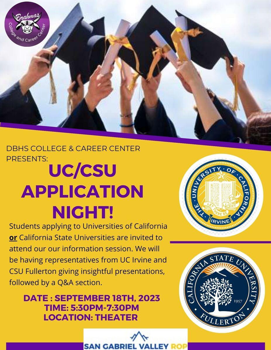 UC CSU