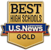 US News Best High Schools Gold